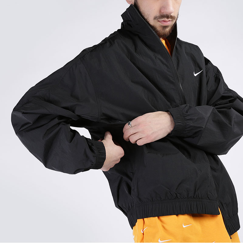мужская черная куртка Nike Track Jacket CD6543-010 - цена, описание, фото 2